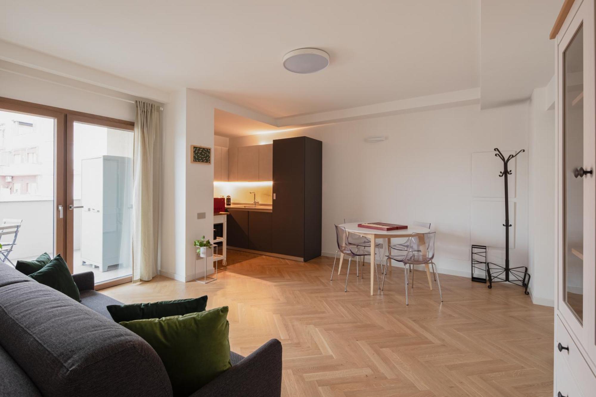 Trastevere Corte Rooftop & Gym Appartamento *