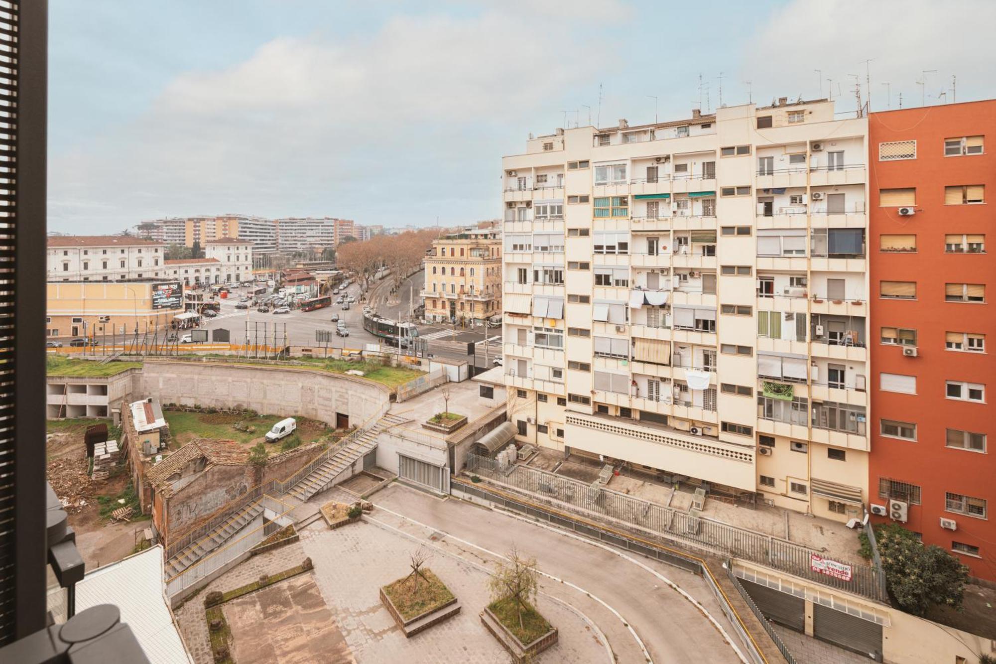Appartamento Trastevere Corte Rooftop & Gym