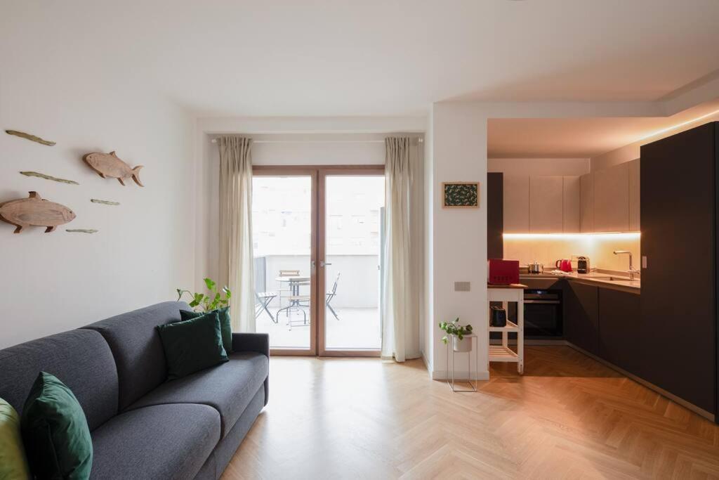 Trastevere Corte Rooftop & Gym Appartamento