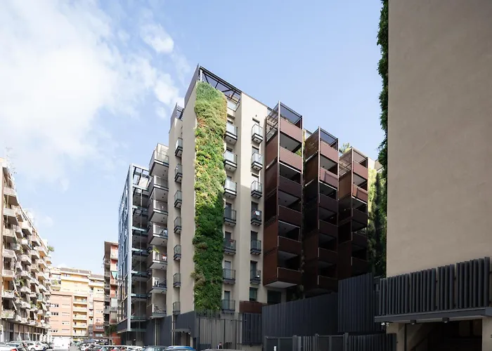 Trastevere Corte Verde Rooftop & Gym